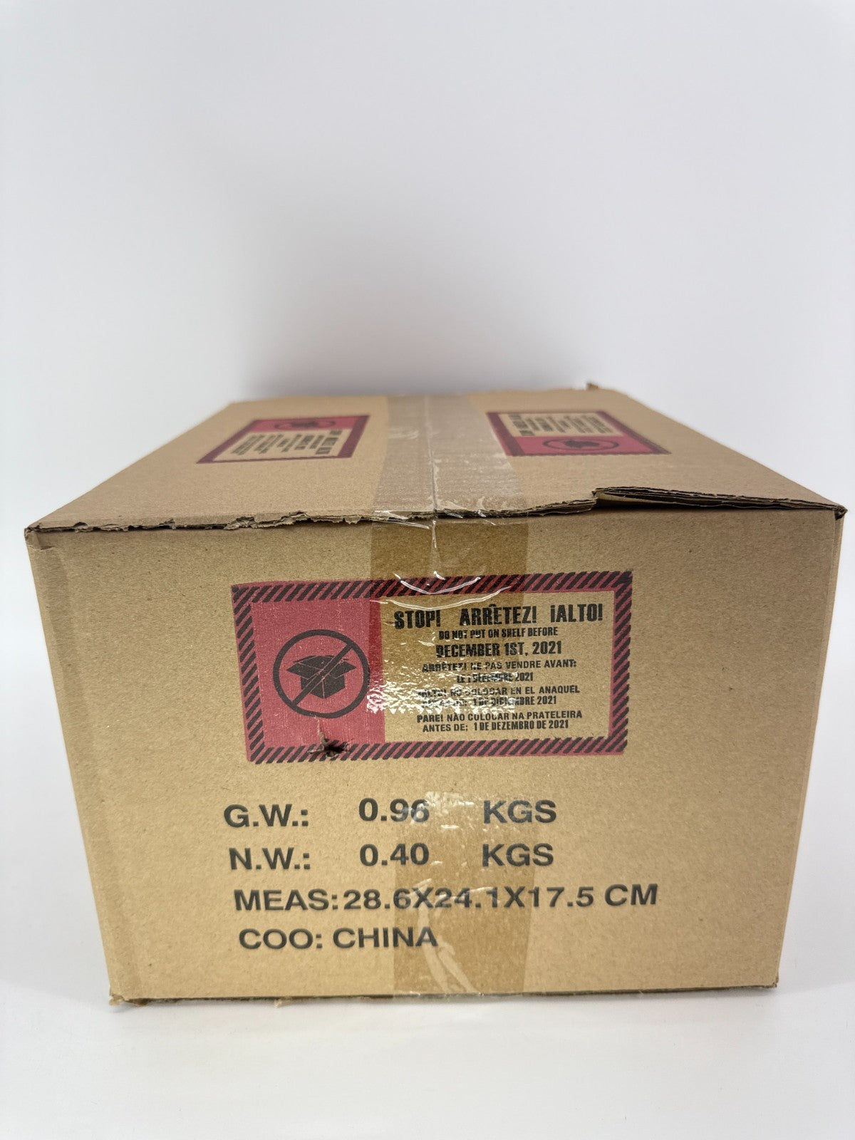 Funko Pop! LeBron James Lakers #127 Case of 6 – Sealed Master Carton 57628 NBA