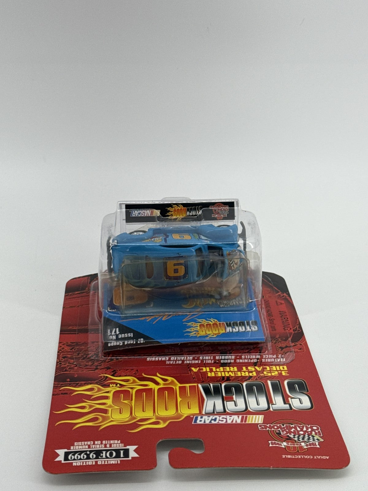 Vintage Racing Champions NASCAR Stock Rods '37 Ford Coupe Diecast Car New Sealed