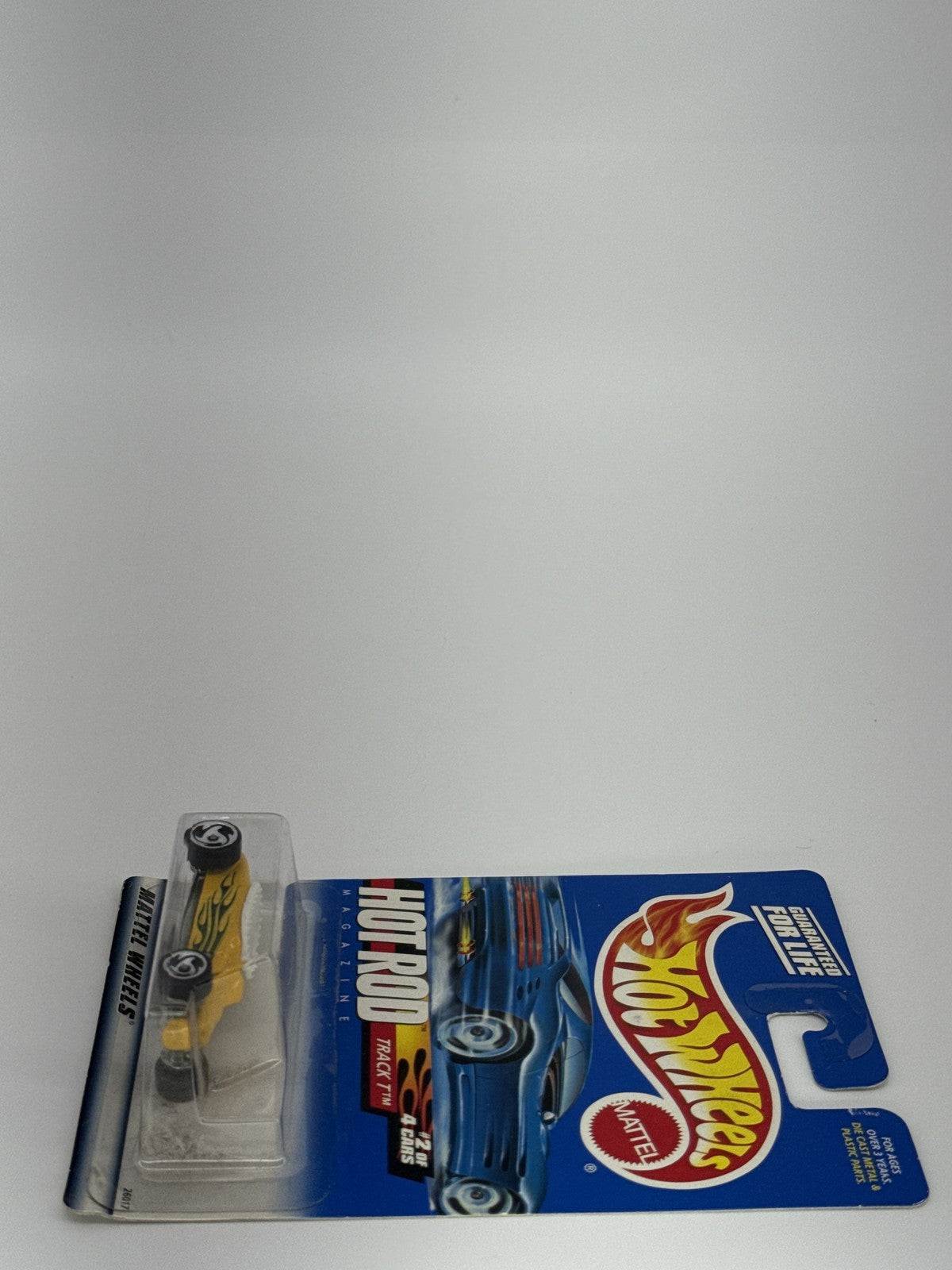 Vintage Hot Wheels Track TTM Hot Rod Magazine Car Mattel Wheels 2000 Diecast