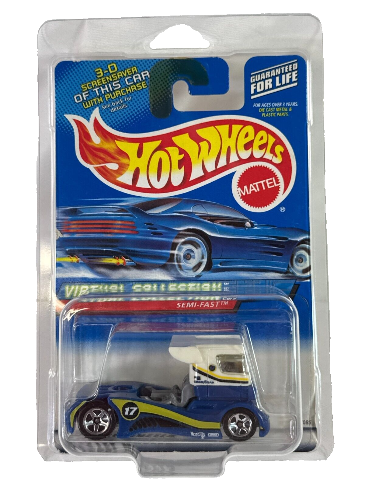 🔥 Hot Wheels Virtual Collection Lot of 8 2000 Complete Set Mint NIP #27071-2711
