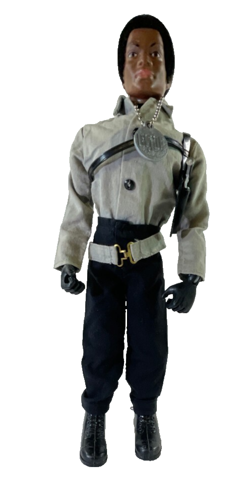 1964 Hasbro GI Joe Desert Survival Adventure Team Figure Beard Incomplete 12”