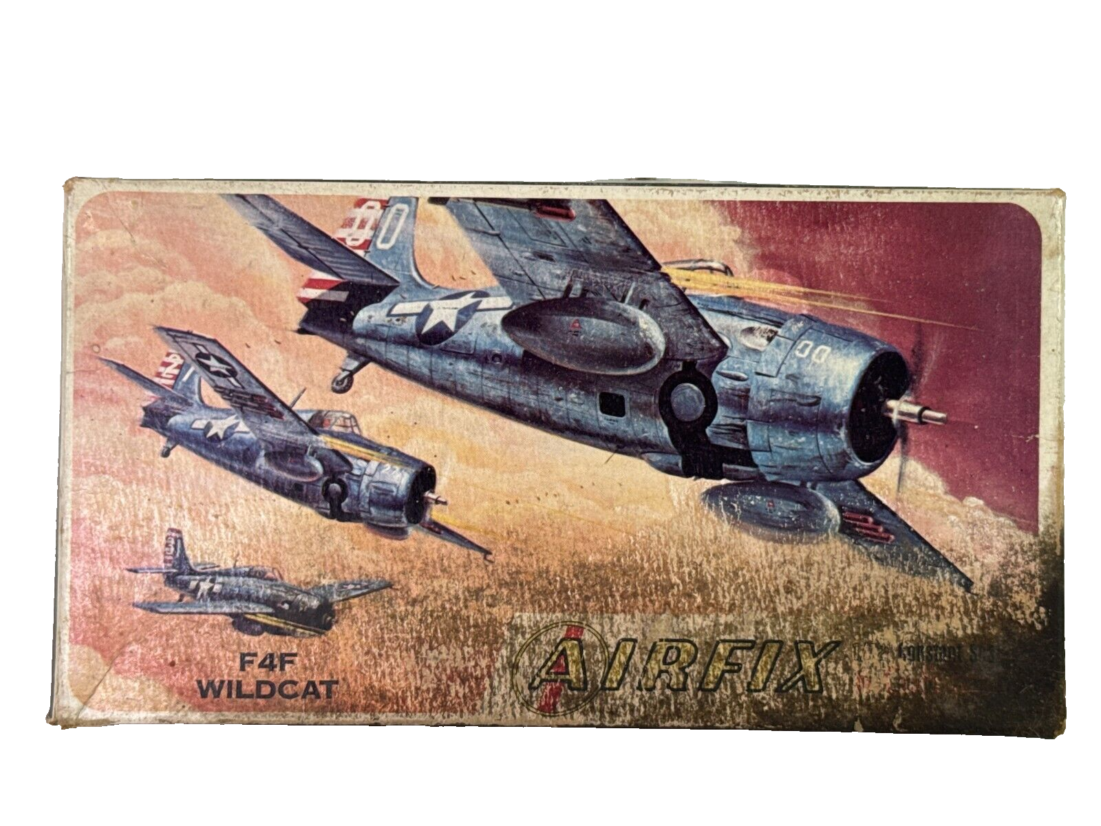 1/72 WWII Fighter Plane Model Kit Series No. 1203-50 Vintage Sealed Complete