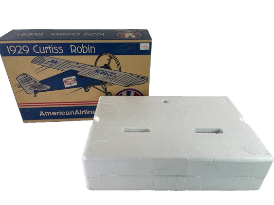 1929 Curtiss Robin Diecast Model American Airlines NIB Collectible Plane