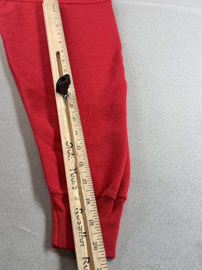Hanes Chinese Theatre Hollywood Vintage Sweatshirt Adult M Red Crewneck Long