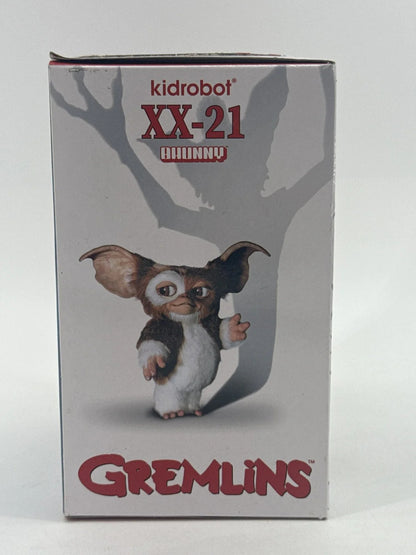 Kidrobot Bhunny GREMLINS Stripe XX-21 Vinyl Figure Keychain 2021 NIB Damaged Box