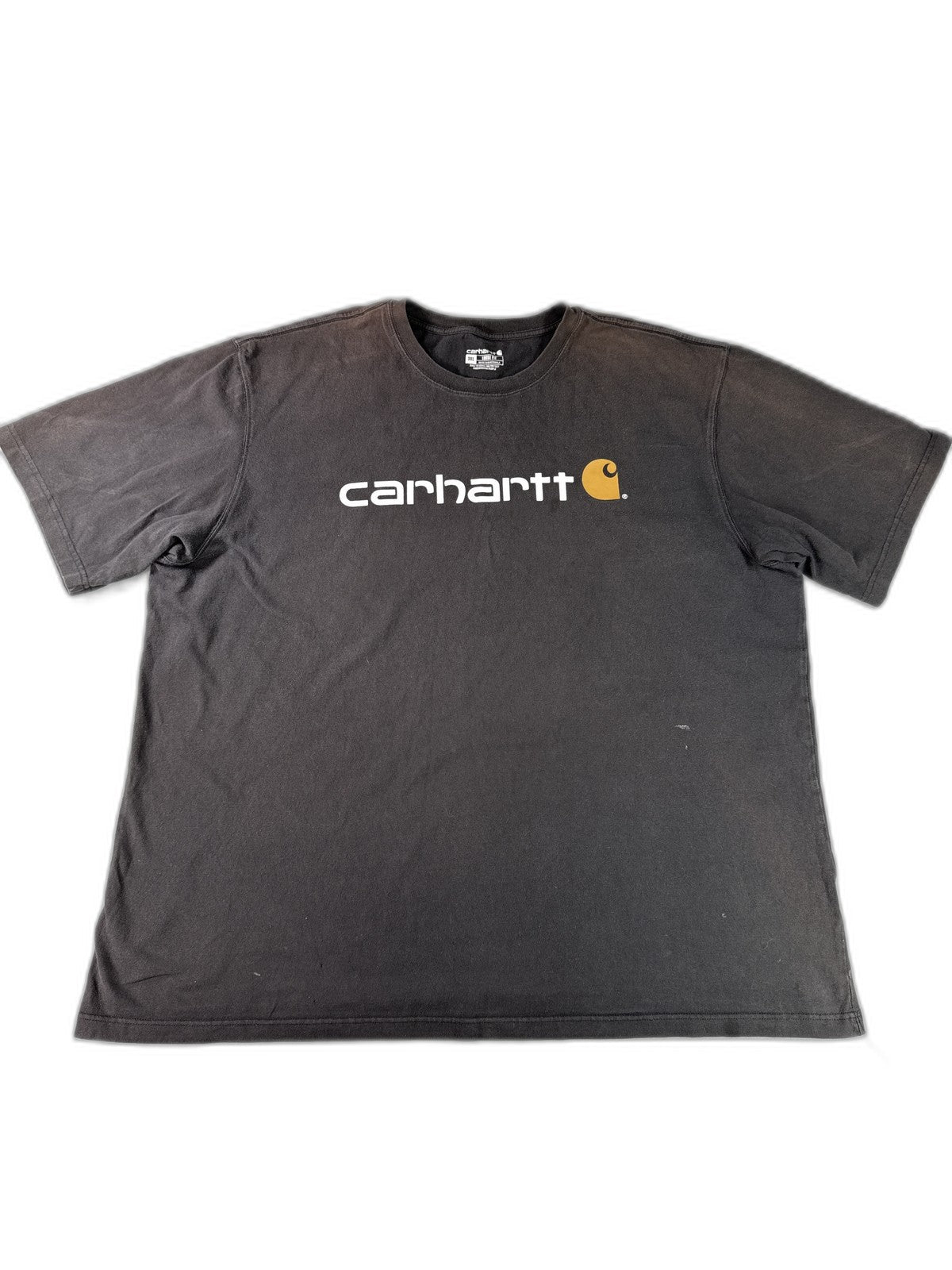 Carhartt Graphic Tee 3XL Black Cotton Short Sleeve Crewneck Workwear Fit