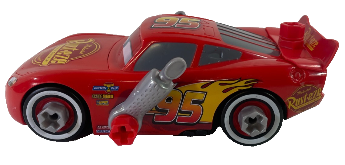 Disney Cars 3 Lightning McQueen Race Ready Pit Crew Playset Tool Kit Just Play