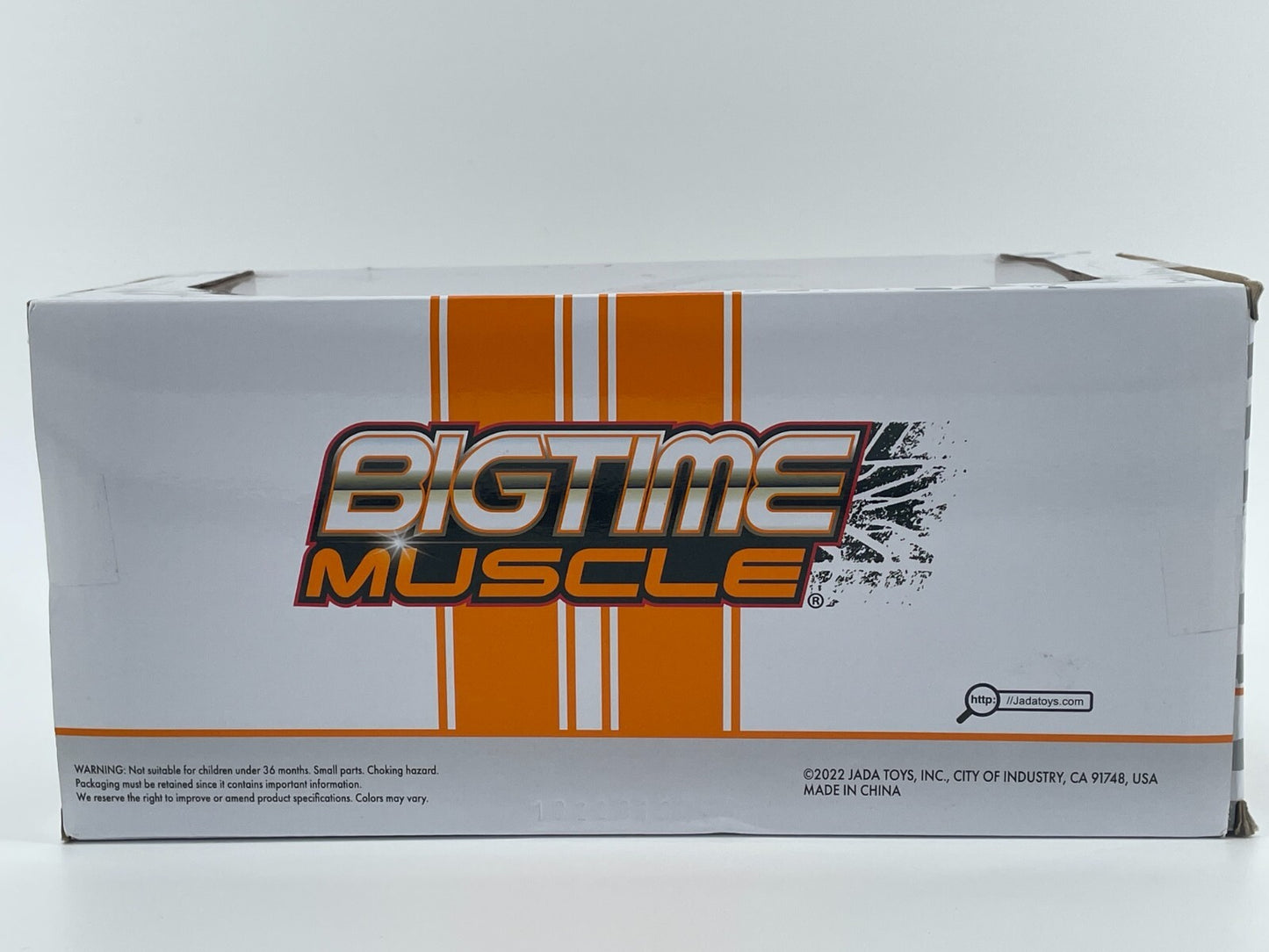 Jada 1/24 BigTime Muscle 1989 Ford Mustang GT Black Die-Cast Foxbody MiJo Exclus