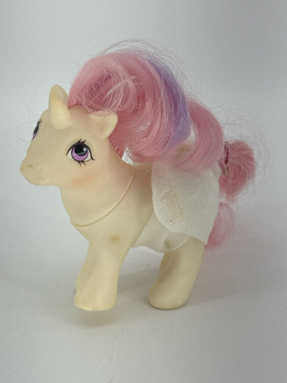 1984 G1 My Little Pony Baby Moondancer Unicorn Hasbro MLP