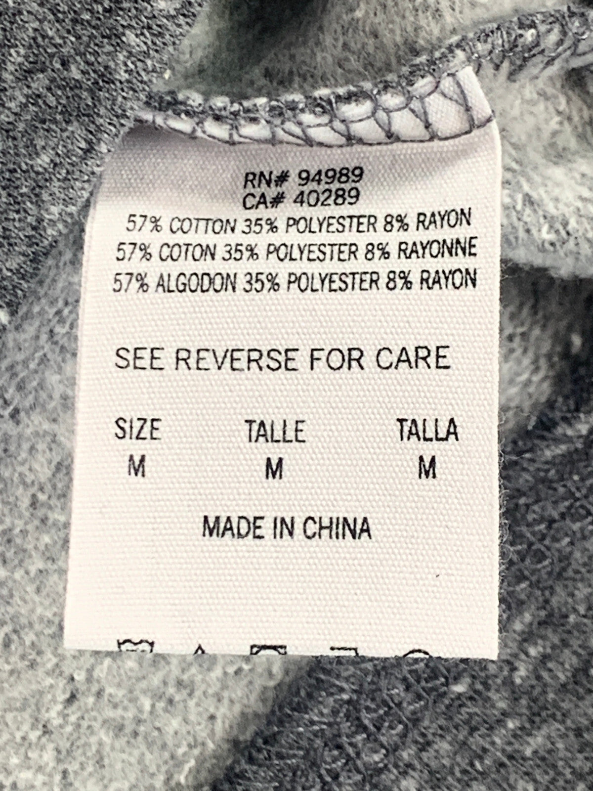 Edmonton Oilers New Era 5th & Ocean Womens Fleece Scoop Neck Pullover Sweatshirt