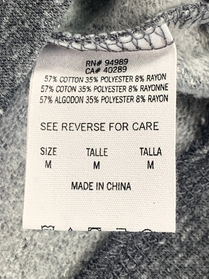 Edmonton Oilers New Era 5th & Ocean Womens Fleece Scoop Neck Pullover Sweatshirt