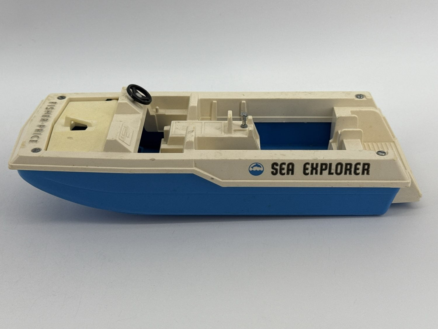 1976 Fisher Price Adventure People 310 Sea Explorer Boat