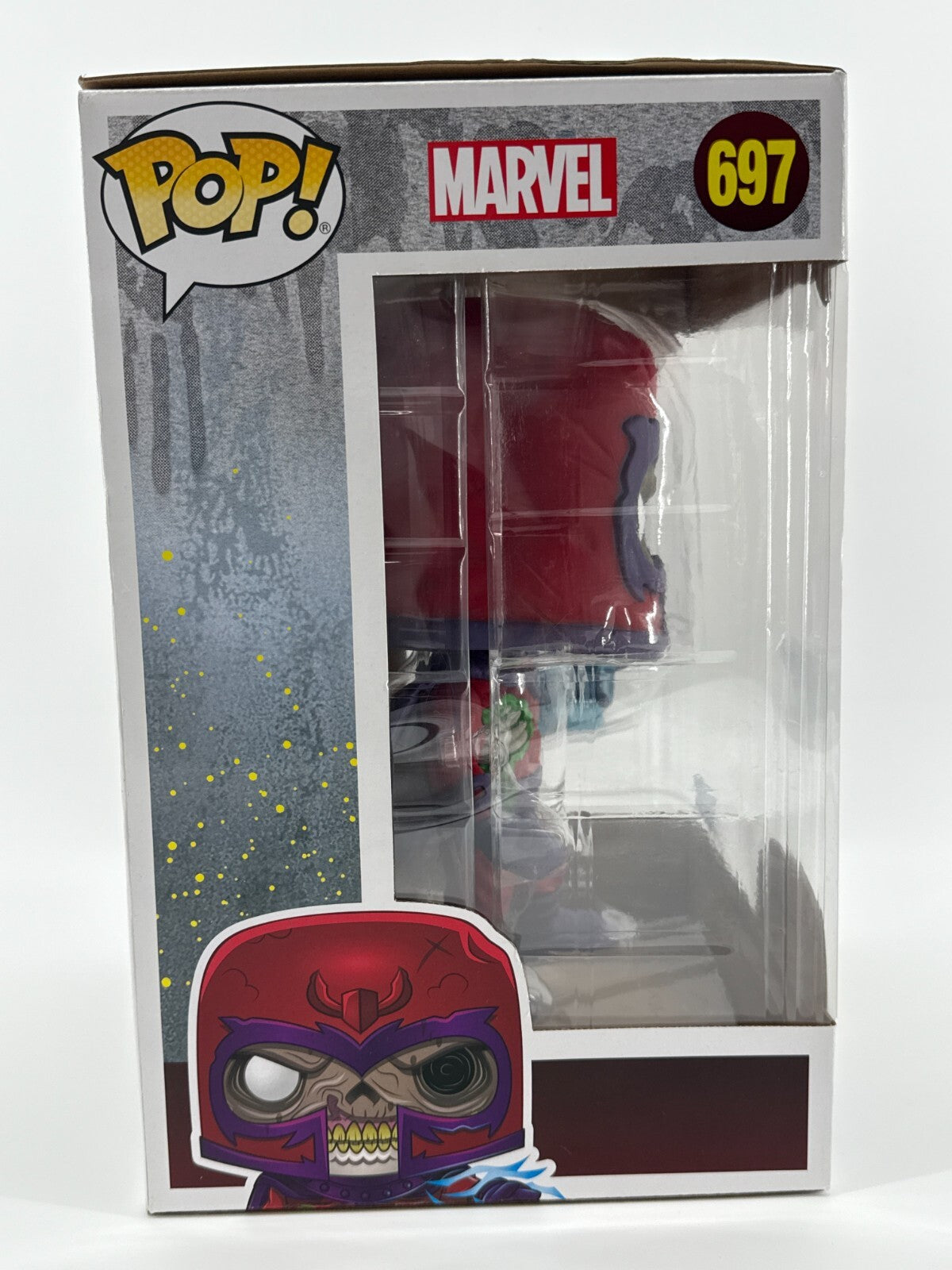Funko Pop! Jumbo 10" Zombie Magneto Marvel Zombies #697 Walmart Exclusive Figure