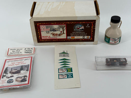 Z Scale Maple Syrup Boxed Set 2007 NSC Convention EXC Opened Incomplete