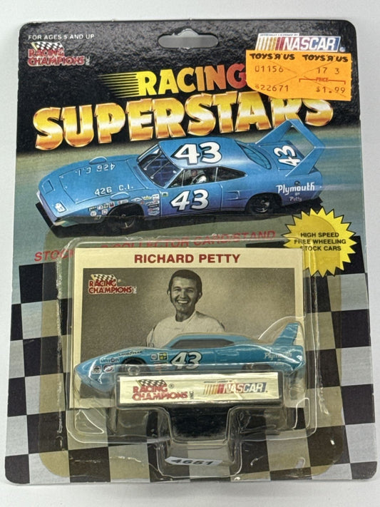 1991 Racing Champions Richard Petty #43 1970 Plymouth Superbird 1:43 NASCAR NIP