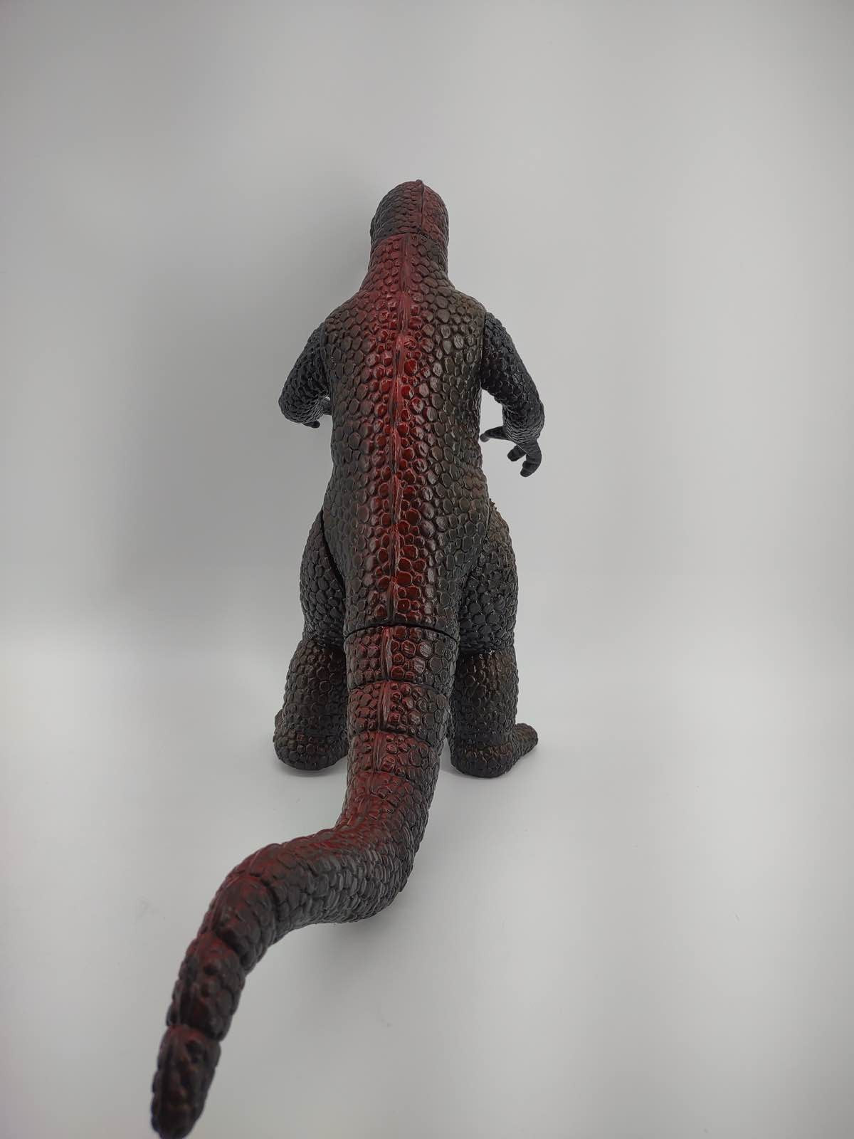 1997 Dormei Godzilla 15" Poseable Action Figure Red Black UKRD Dinosaur