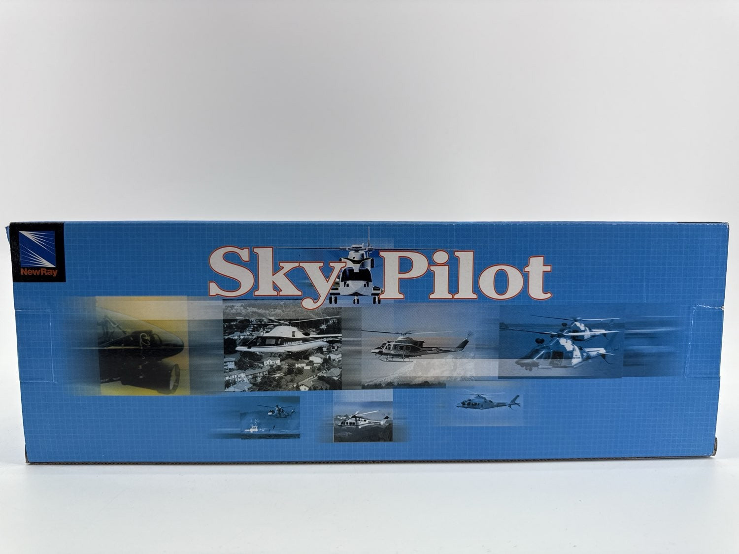 NewRay Sky Pilot 1:48 Bell 412 LAPD Police Helicopter Diecast Model N5929Z