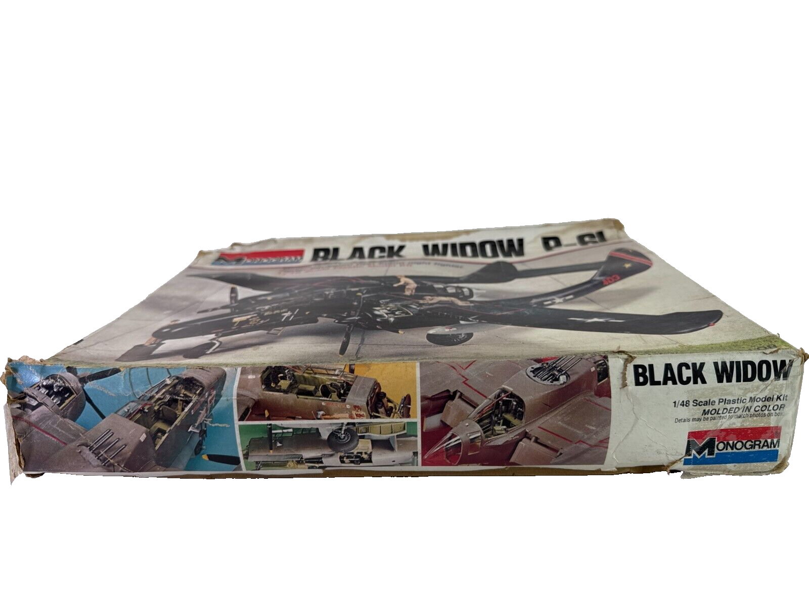 Monogram P-61 Black Widow 1/48 WWII Night Fighter Model Kit