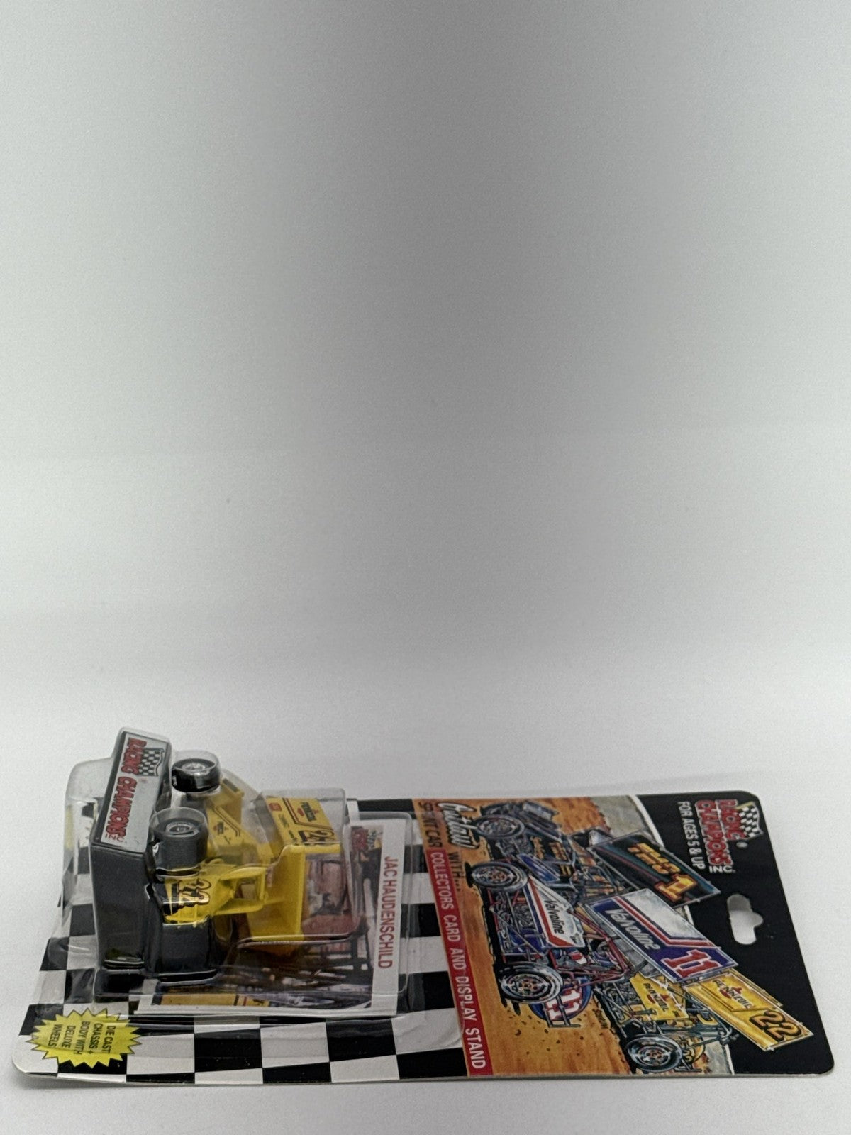Racing Champions Outlaw Sprint Car Jac Haudenschild #22 Pennzoil 1/64 Diecast