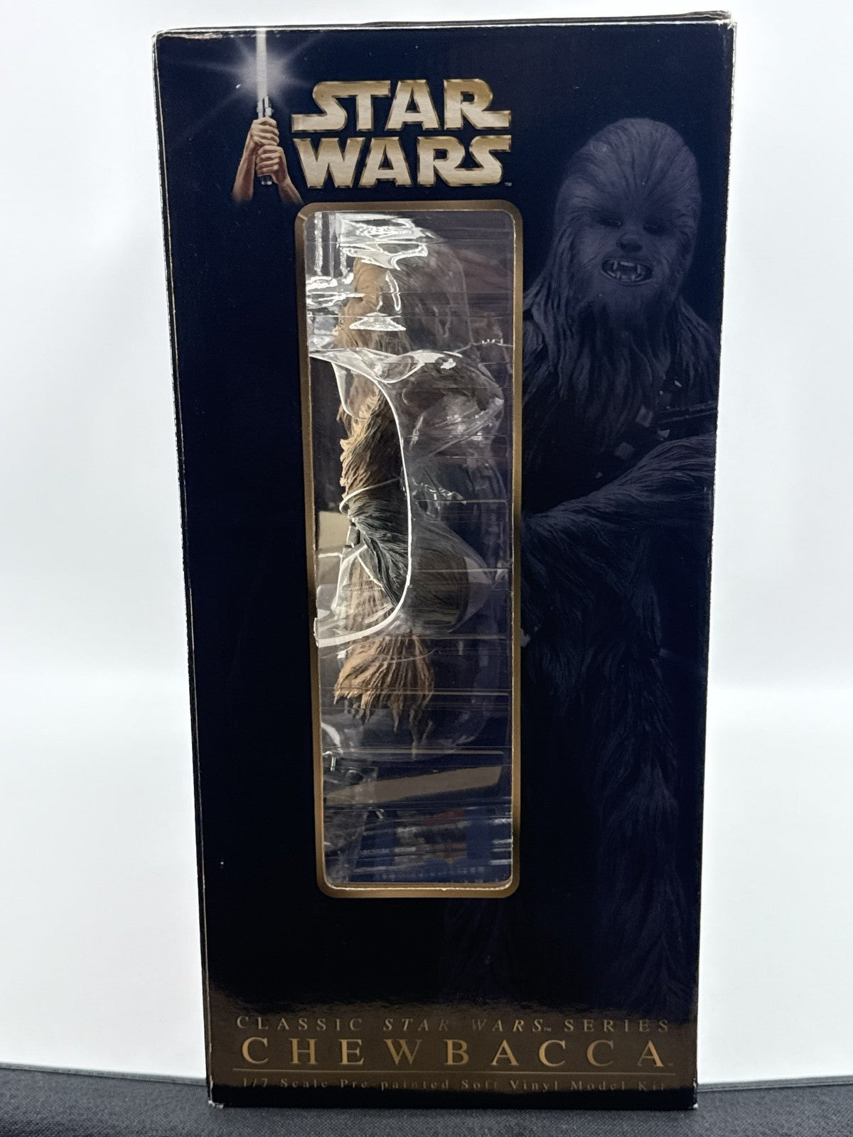 Kotobukiya ArtFX Star Wars Chewbacca 1/7 Pre-Painted Soft Vinyl Model Kit
