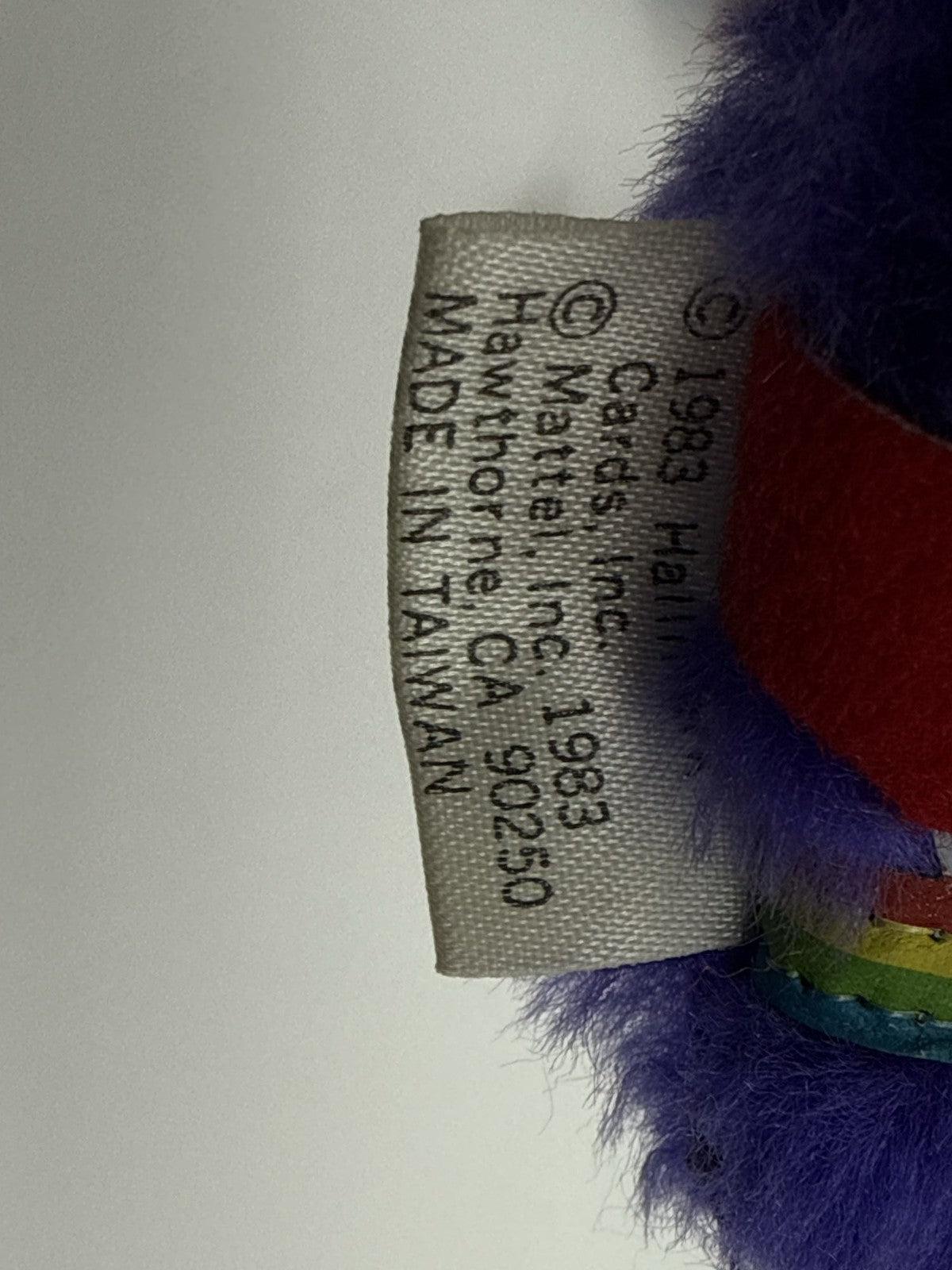 1983 Rainbow Brite Sprite mini Plush Lot Mattel Hallmark Stuffed Animal Set