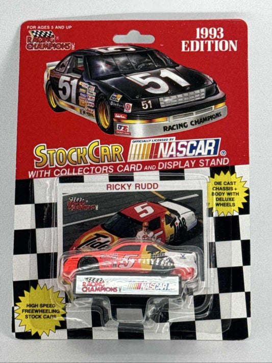 1993 Racing Champions NASCAR #5 Ricky Rudd Tide 1:64 Diecast Stock Car NIP