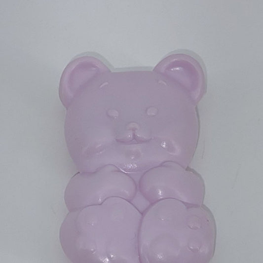 My Little Pony G1 Lavender Purple Teddy Bear Brush MLP Baby Accessory