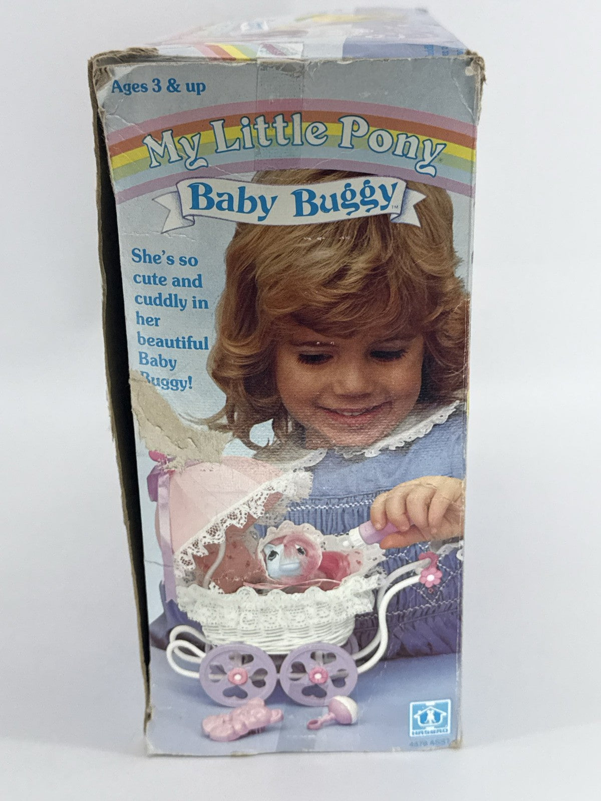1985 My Little Pony G1 Baby Buggy Playset Cuddles Box Accs Hasbro