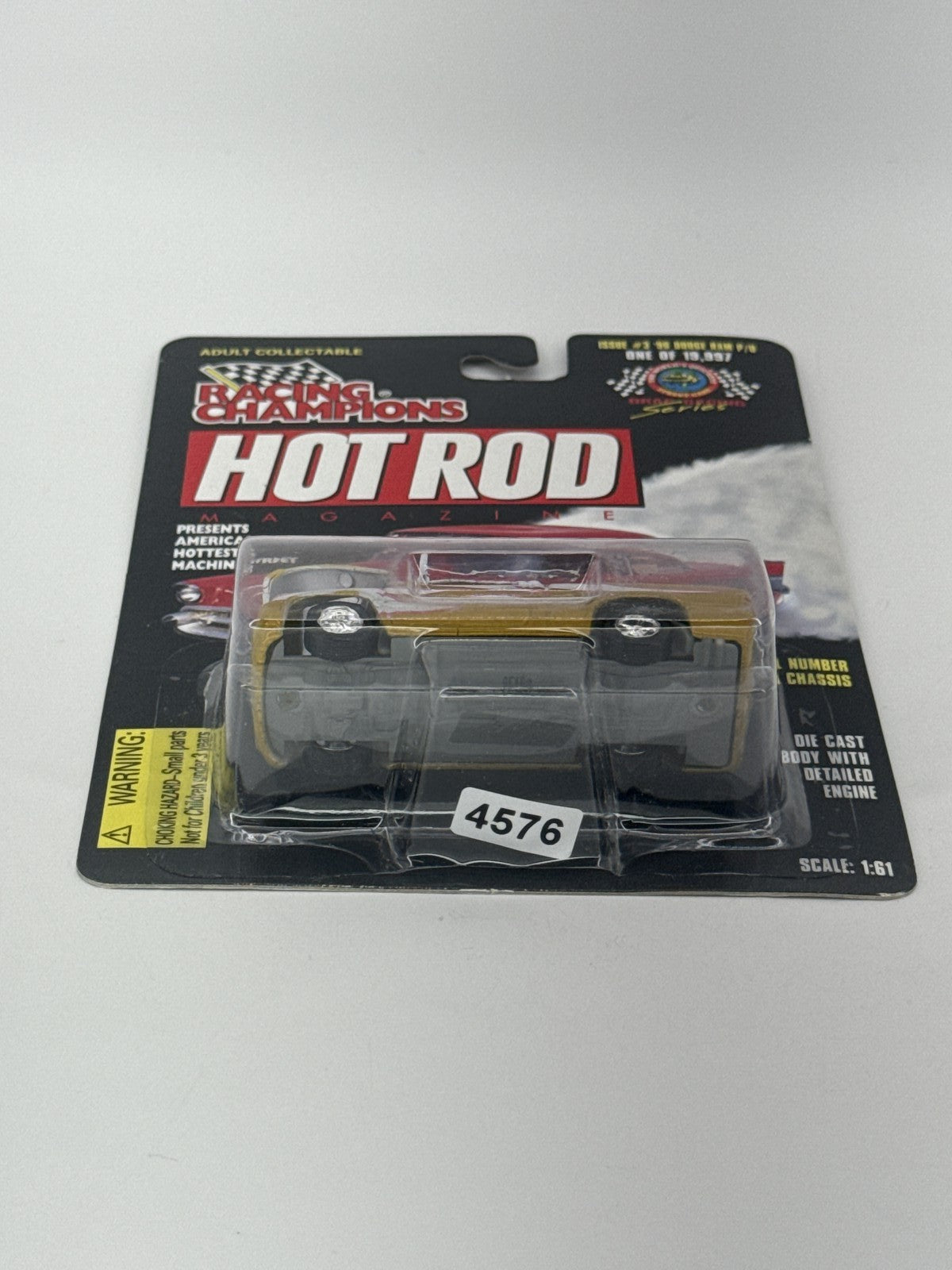 Racing Champions Hot Rod Magazine '96 Dodge Ram Pickup 1:61 Diecast #3