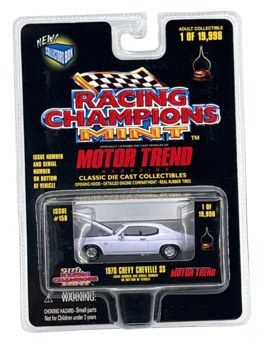 Vintage 1970 Chevy Chevelle SS Racing Champions Mint Motor Trend Diecast Car New