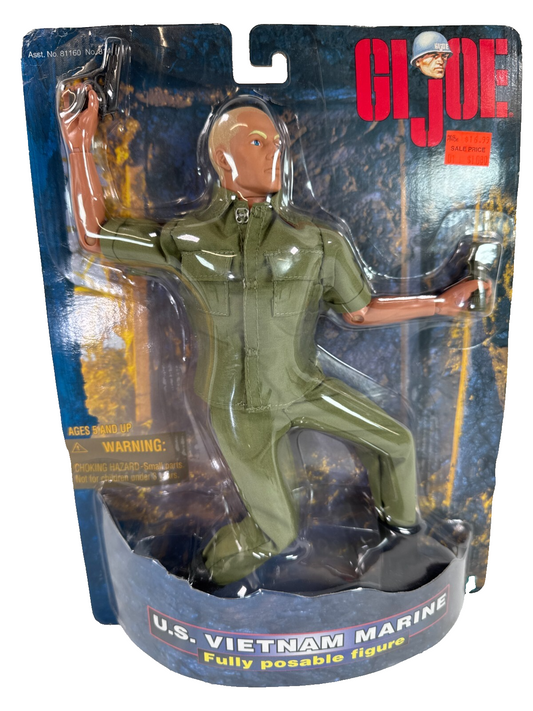 1998 Hasbro G.I. Joe 12" Vietnam US Marine Armed Services Collection MIB