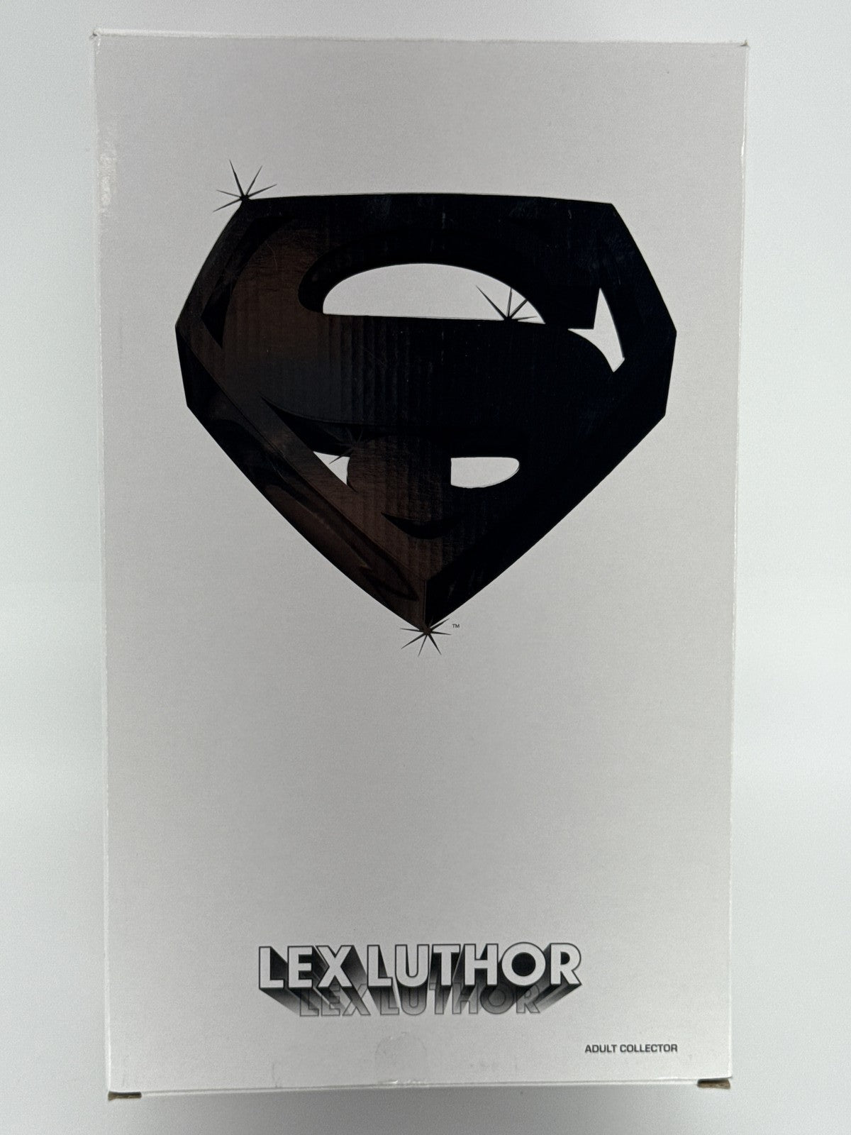 2009 DC Superman Movie Lex Luthor 12" Action Figure Gene Hackman Sealed Mattel