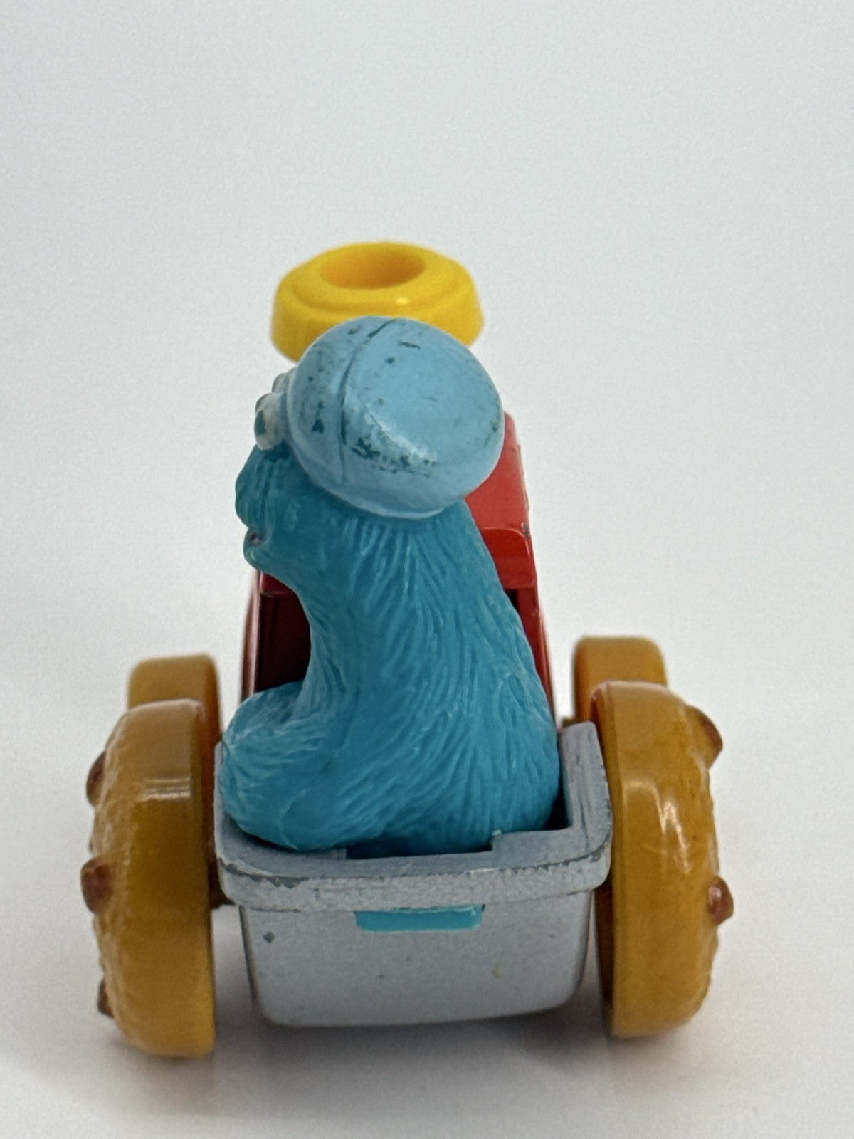 1981 Playskool Sesame Street Cookie Monster Train Engine Toy