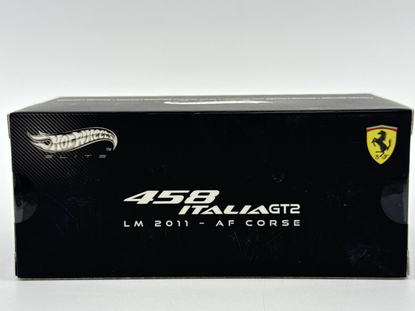 Hot Wheels Elite 1:43 Ferrari 458 Italia GT2 LM 2011 AF Corse #51