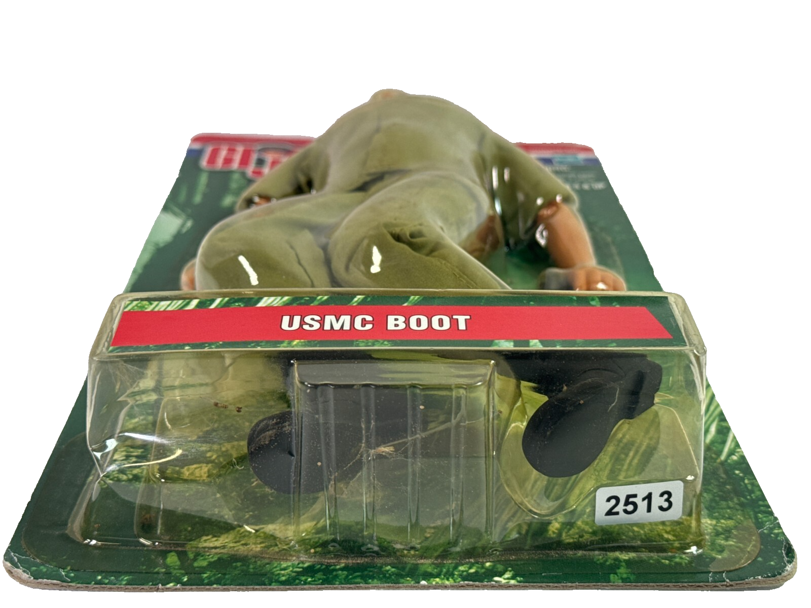 GI Joe 12" USMC Boot Marine Action Figure 2000 Hasbro Vintage Military Army Toy