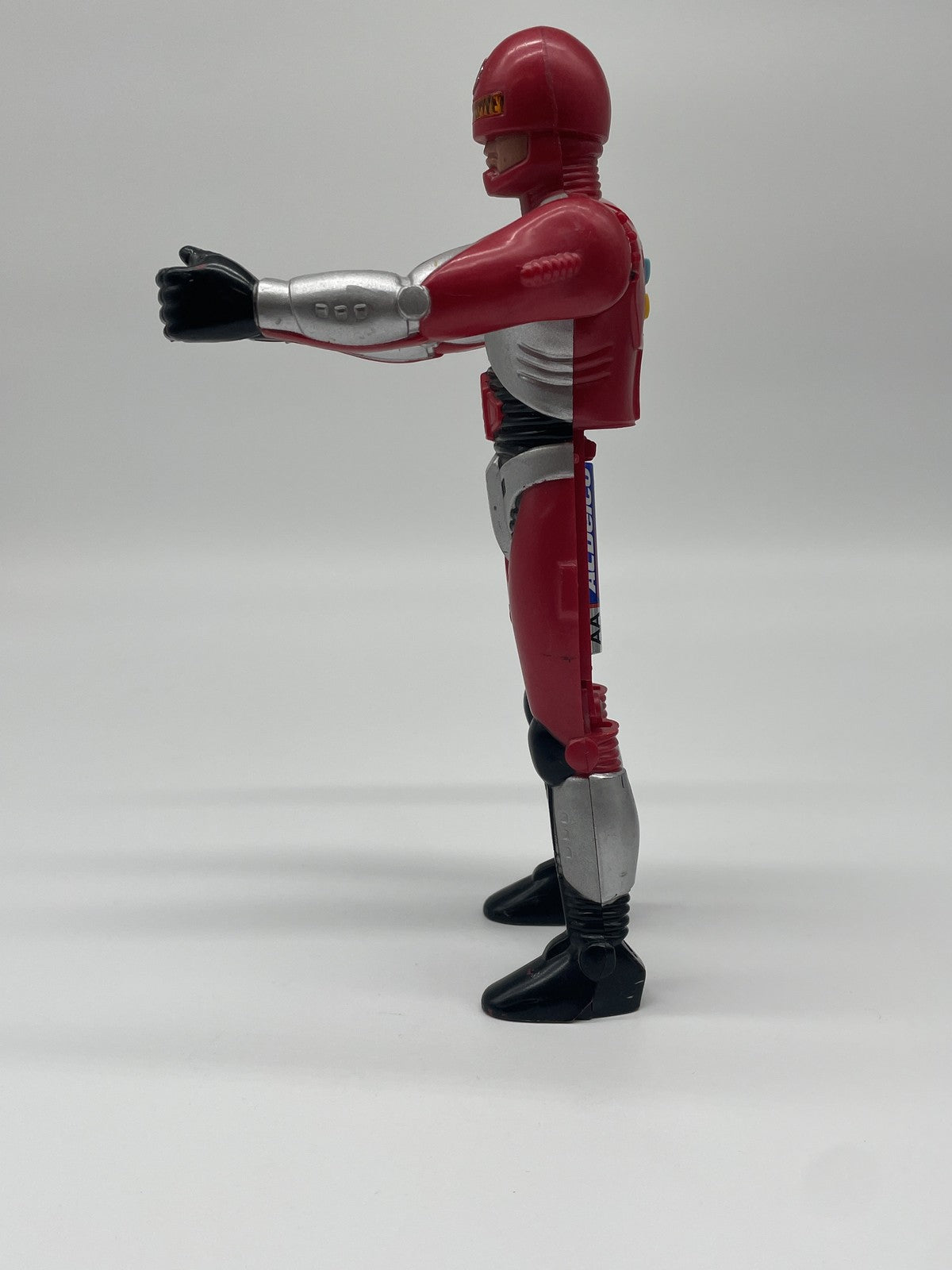 Vintage Robotix Action Figure 1980s Retro Electronic Toy Battery Operated