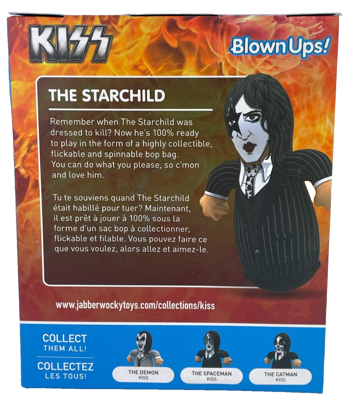 Blown Ups! KISS The Starchild Paul Stanley Figure – Dressed to Kill