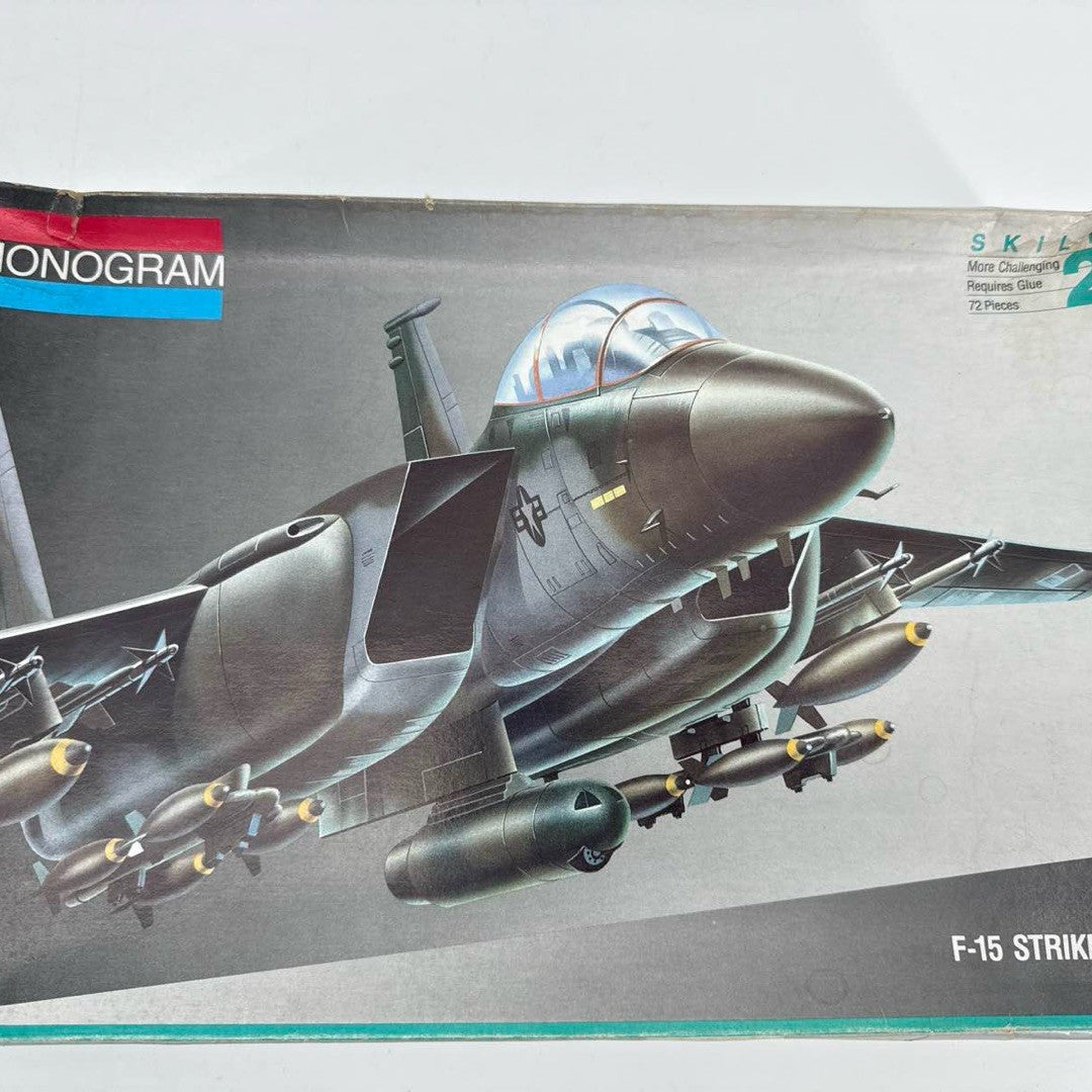 Monogram F-15 Strike Eagle 1/72 Model Kit