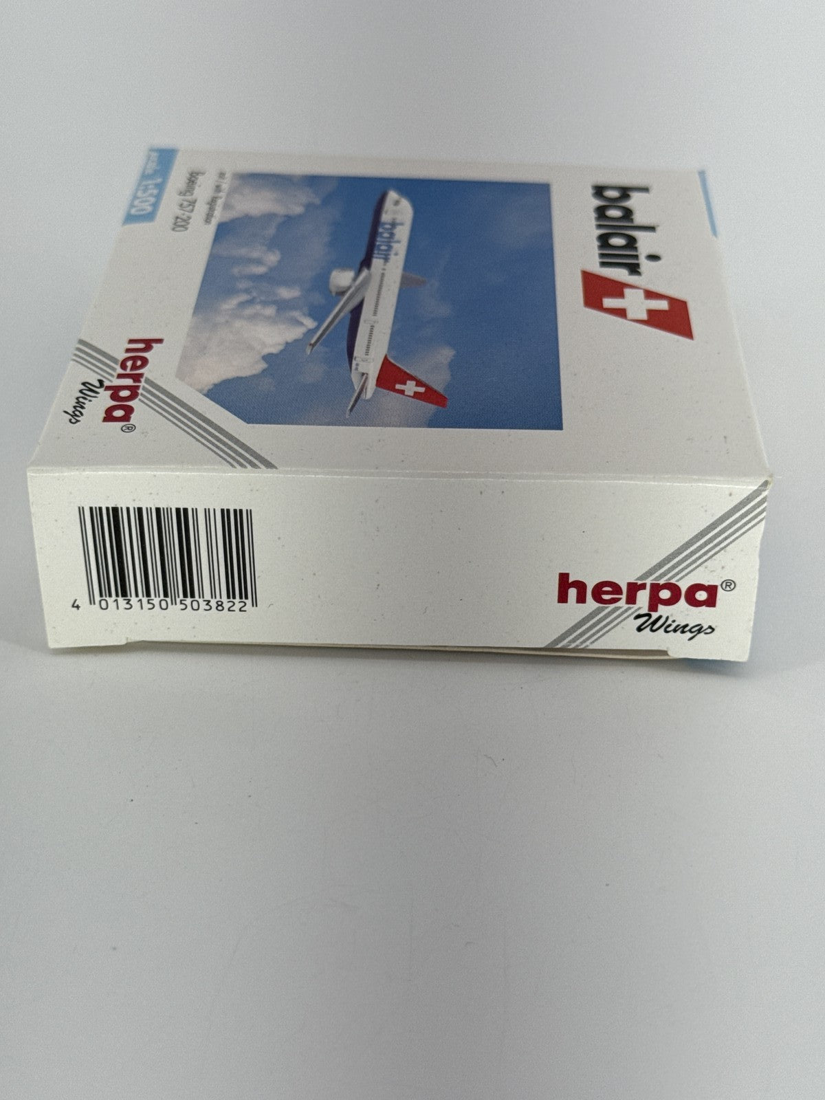 Herpa Wings 1:500 Balair Boeing 757-200 Diecast Aircraft Model