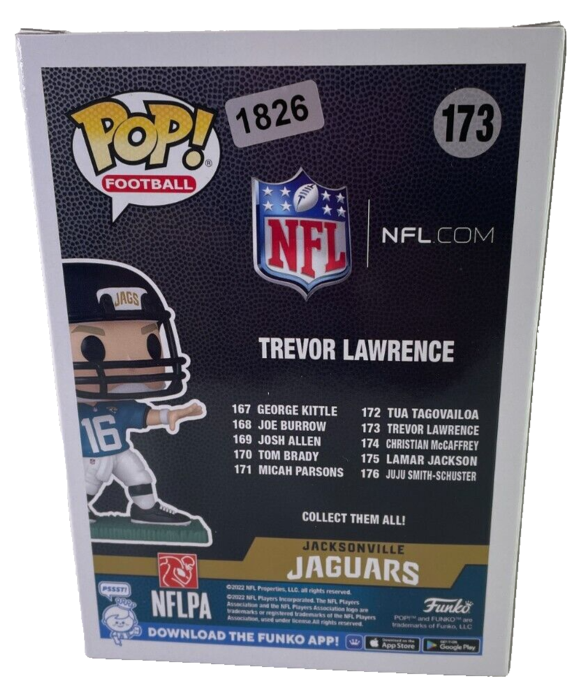 Funko Pop! NFL Trevor Lawrence #173 Jacksonville Jaguars Vinyl Figure 🏈🔥