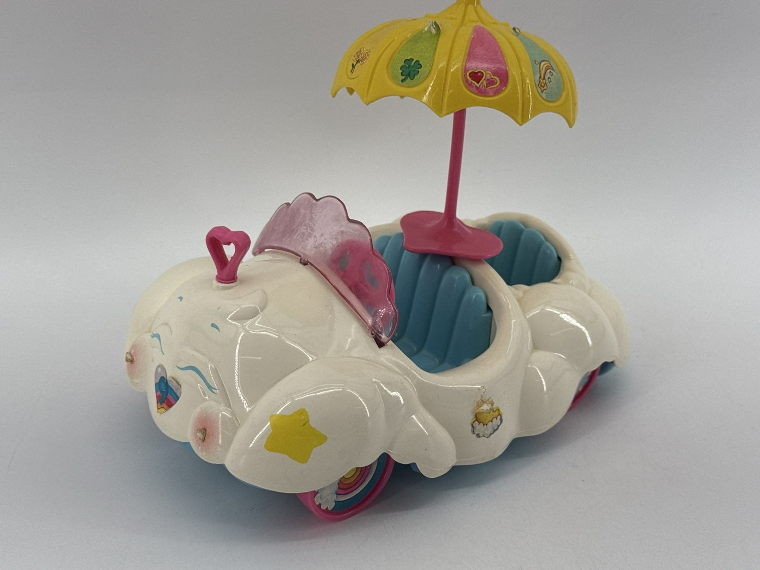 1983 Kenner Care Bears Cloud Car American Greetings Vehicle