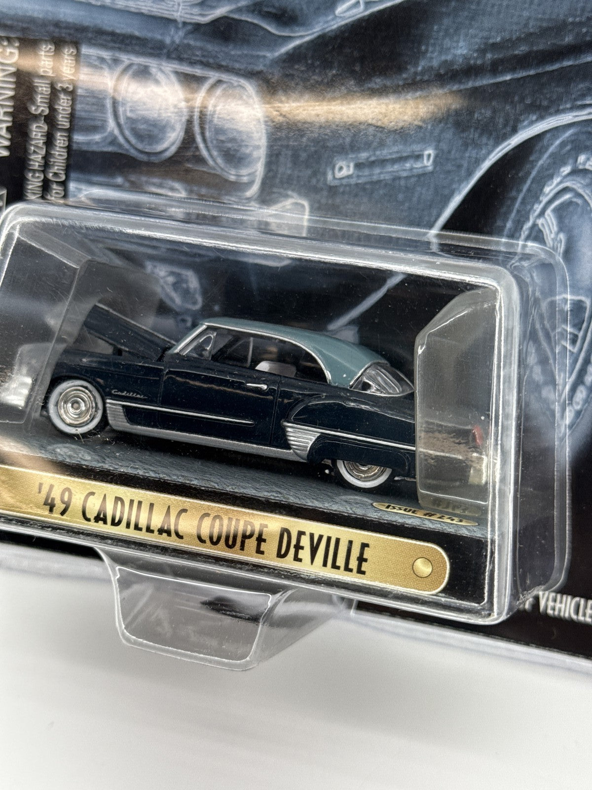 Racing Champions Mint 1949 Cadillac Coupe Deville 1:64 Die Cast 1 of 9,999 RARE
