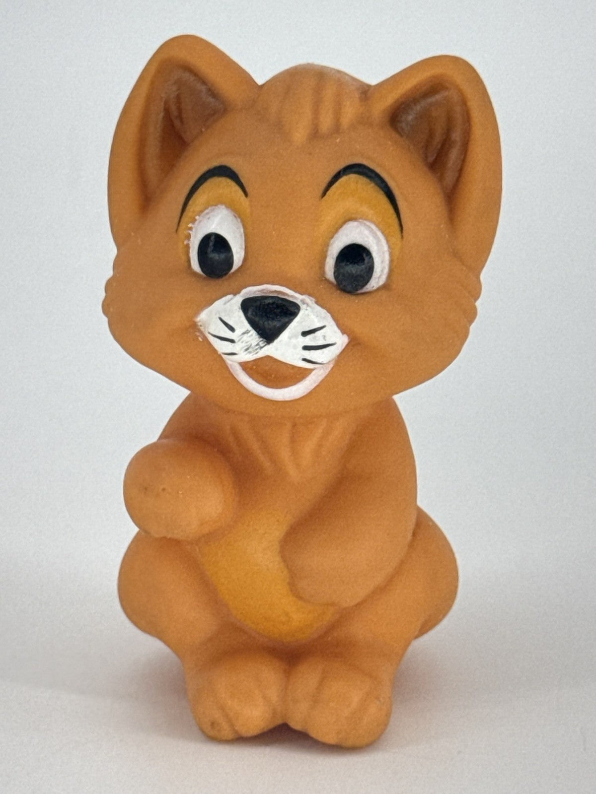 1988 Disney Oliver & Company McDonald's Happy Meal Finger Puppets Set of 4