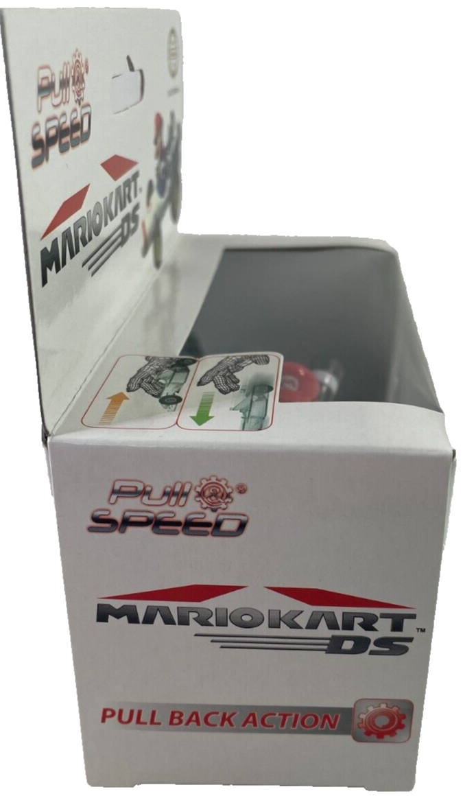 Carrera Pull & Speed Mario Kart DS B-Dasher 1:43 Scale Nintendo Racer 15817301