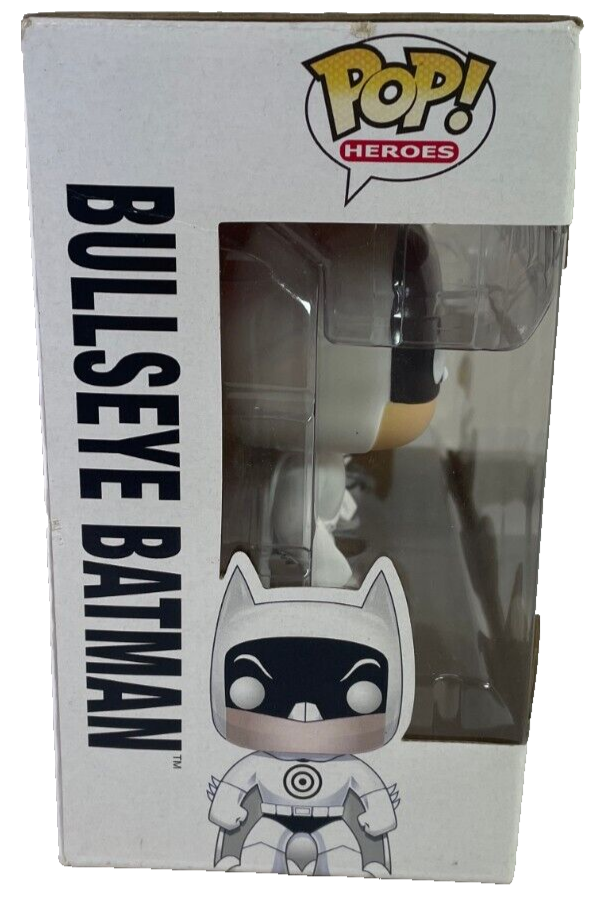 Funko Pop! Zebra & Bullseye Batman 2-Pack Hot Topic Exclusive 2016 DC 2016
