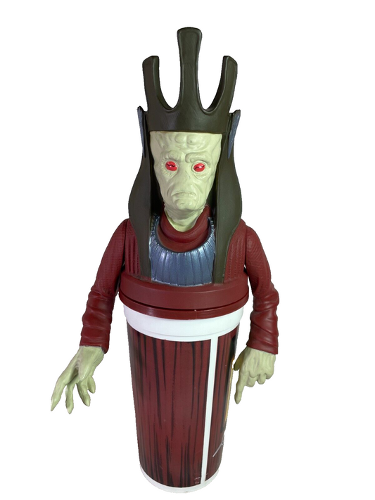 Star Wars Episode I Nute Gunray Trade Federation Pepsi Cup Red 1999 #SW1 Vintage