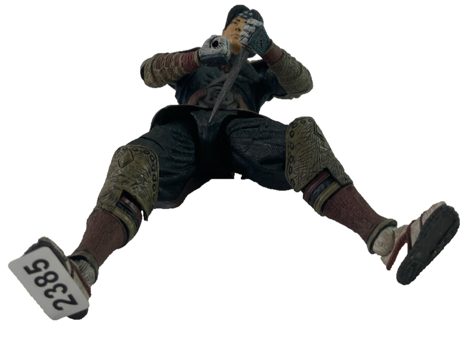 McFarlane Onimusha 2 Fuma Kotaro Action Figure 2002 Samurai’s Destiny Loose