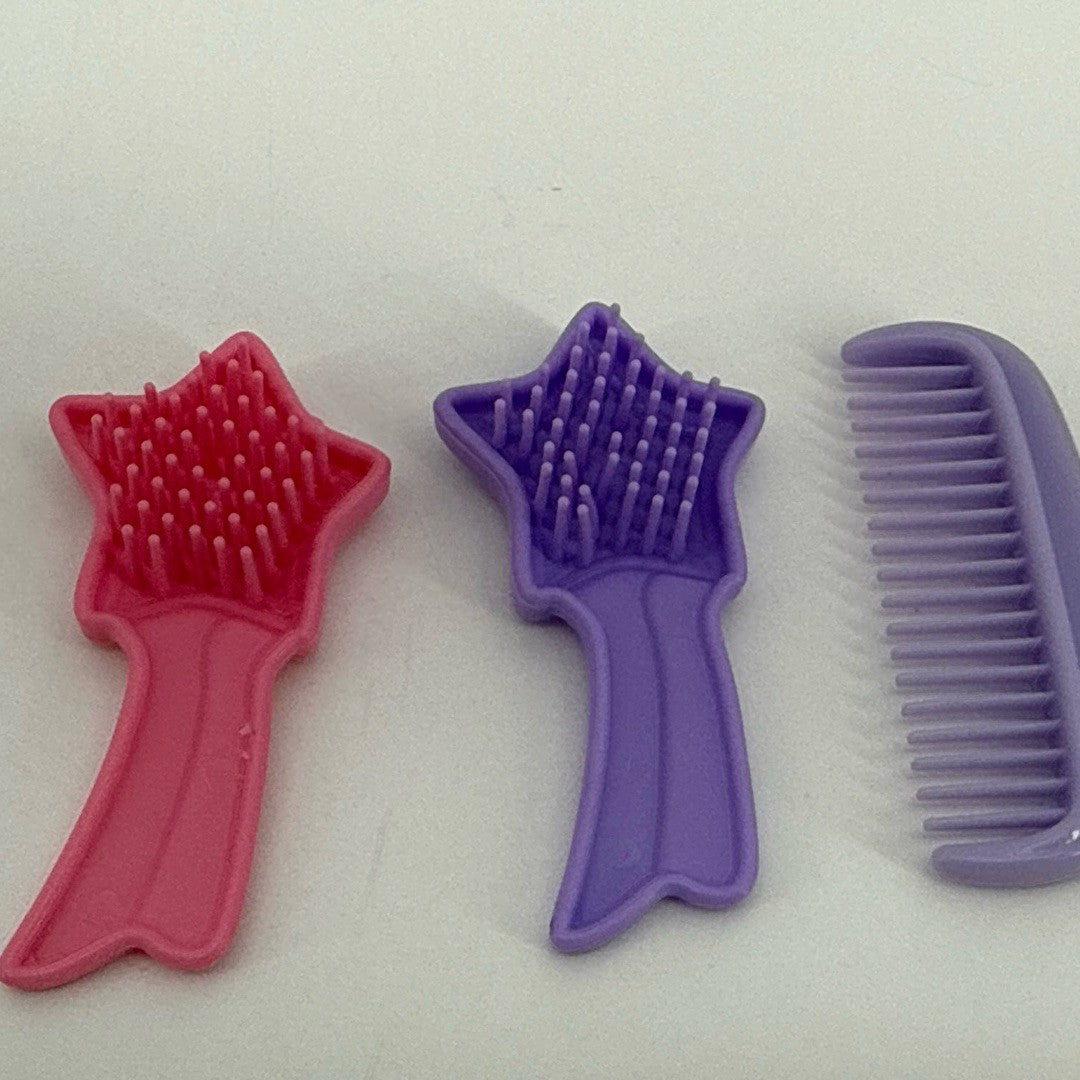 MLP G1 Pony Purple Comb & Brushes Set