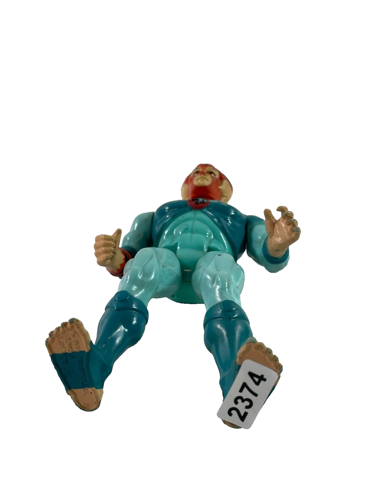 1985 LJN Thundercats Tygra Action Figure 6.25" Vintage Telepix Cartoon T5