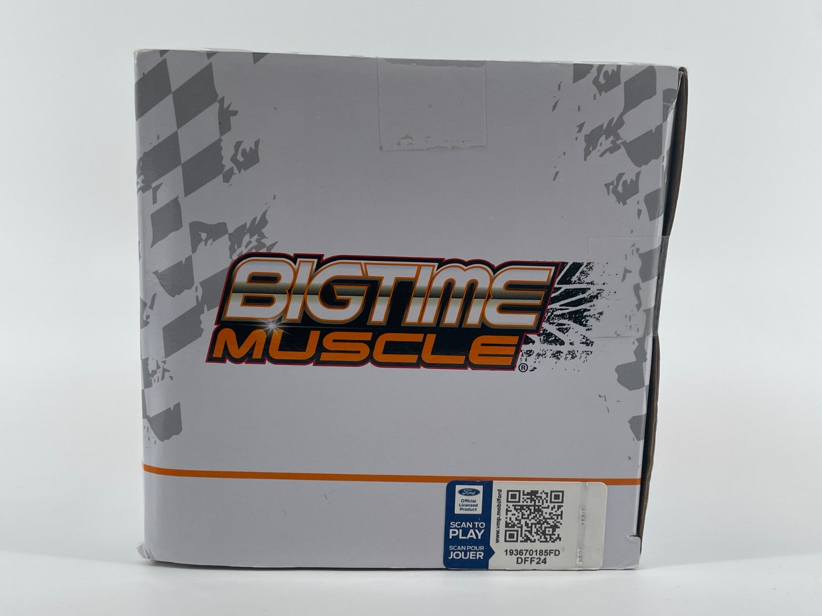 Jada 1/24 BigTime Muscle 1989 Ford Mustang GT Black Die-Cast Foxbody MiJo Exclus